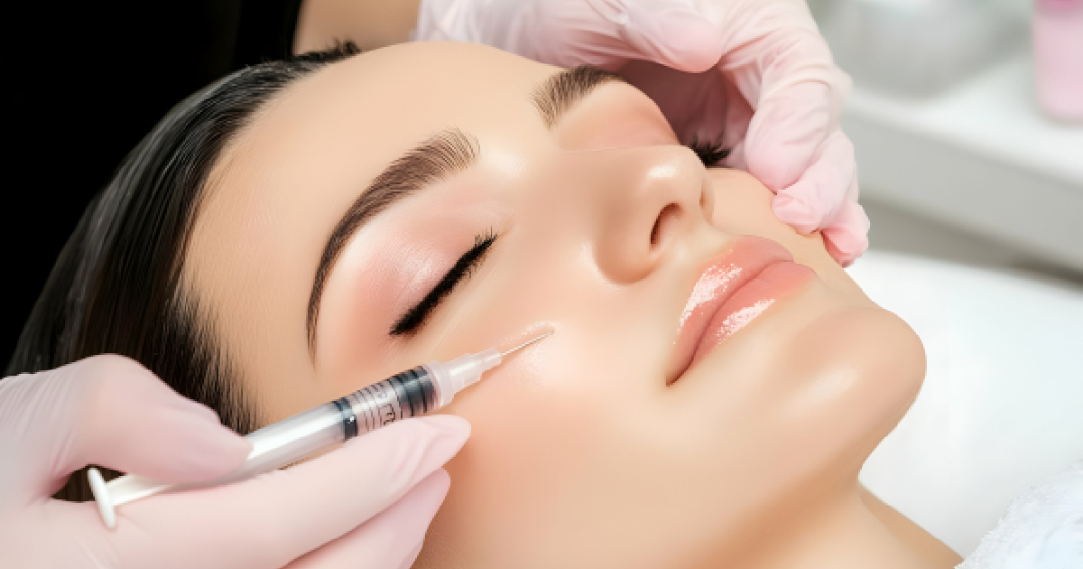 Women receiving Dermal Fillers treatment in Hickory, NC